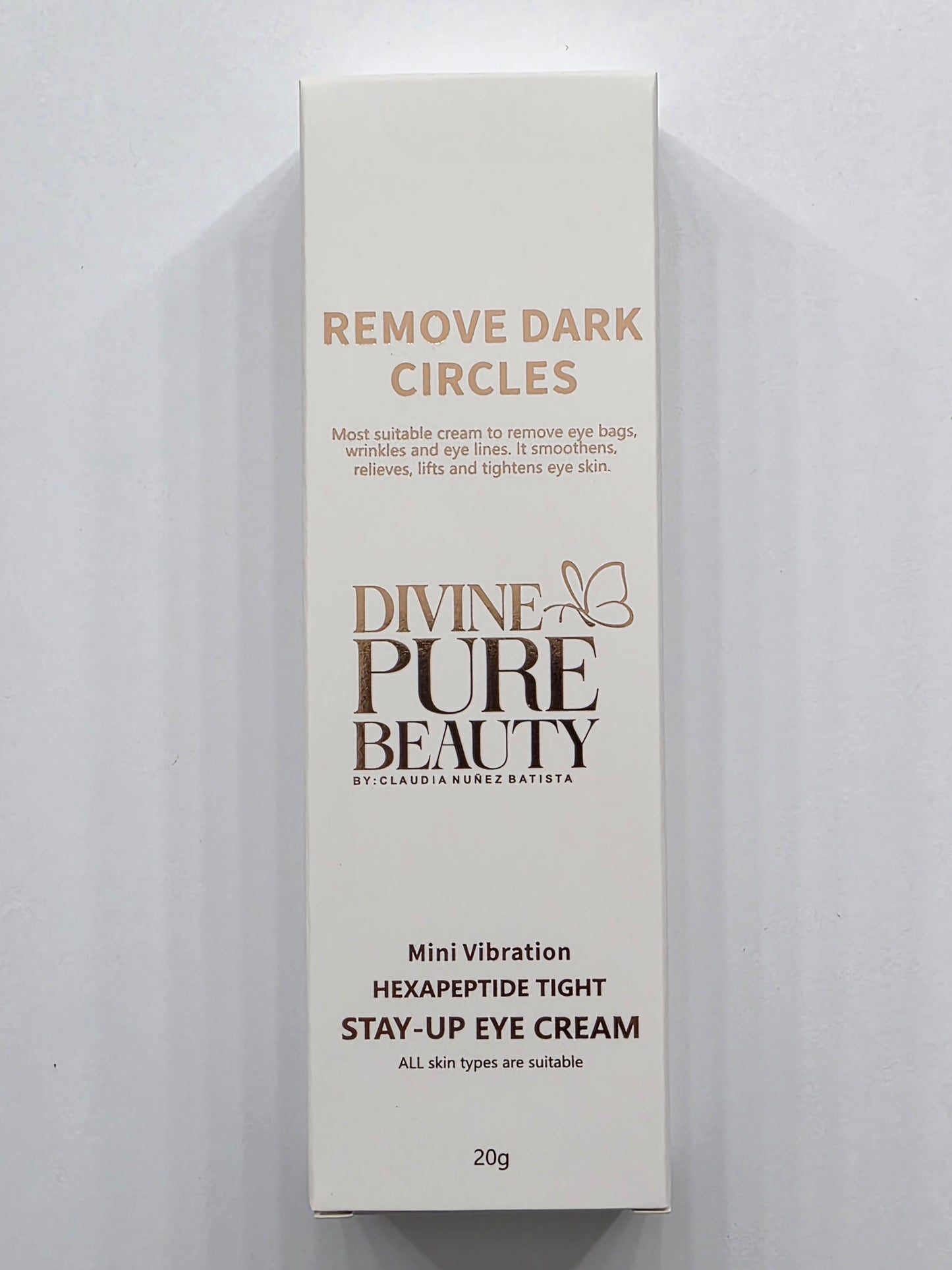 Divine Pure Beauty Stay-up Eye Cream