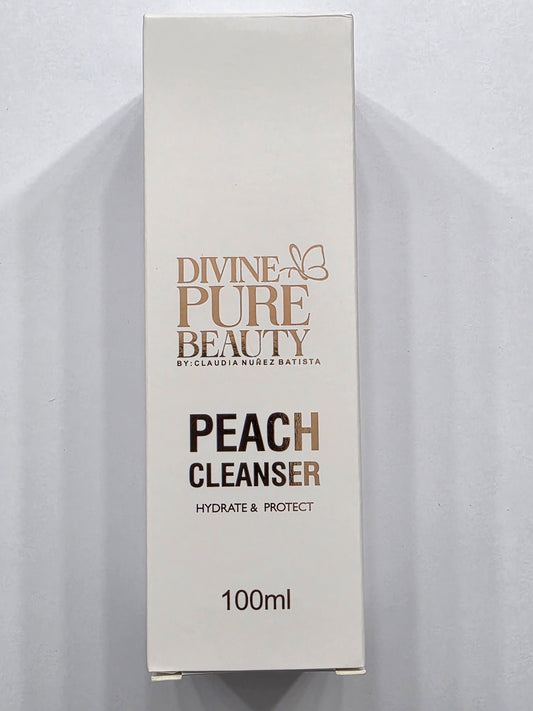 Divine Pure Beauty Peach Cleanser