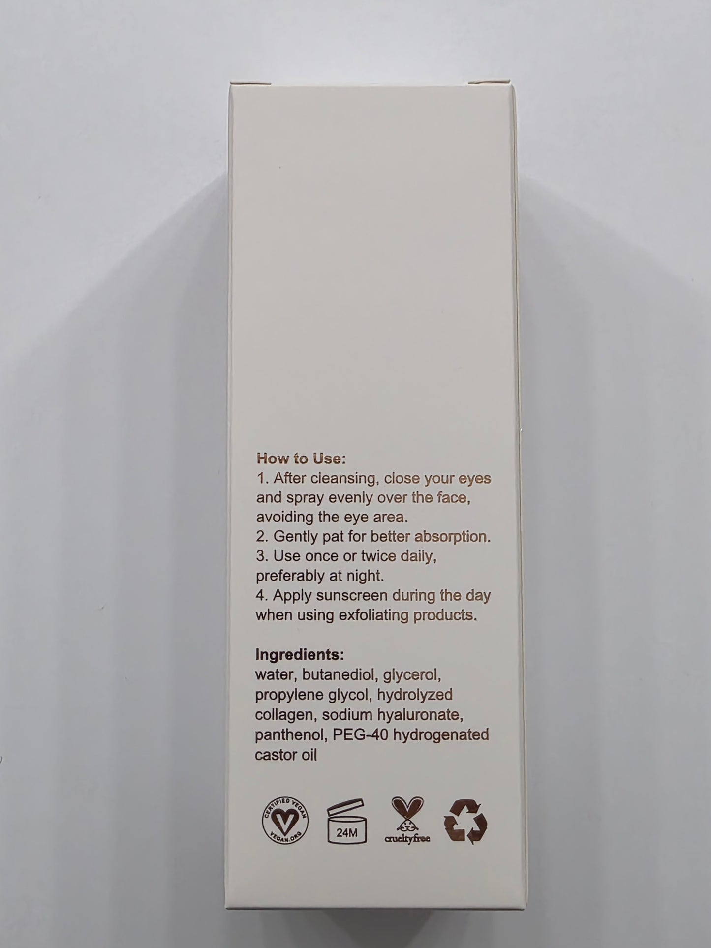 Divine Pure Beauty AHA&BHA Toner
