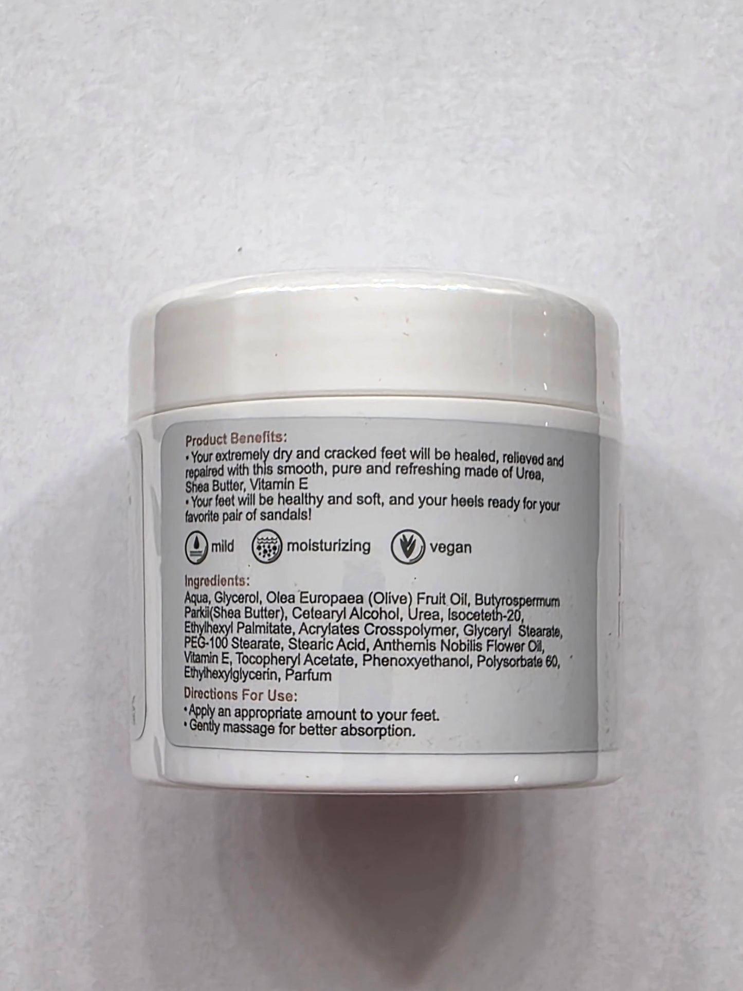 Divine Pure Beauty Anti-Cracking Hand & Foot Cream