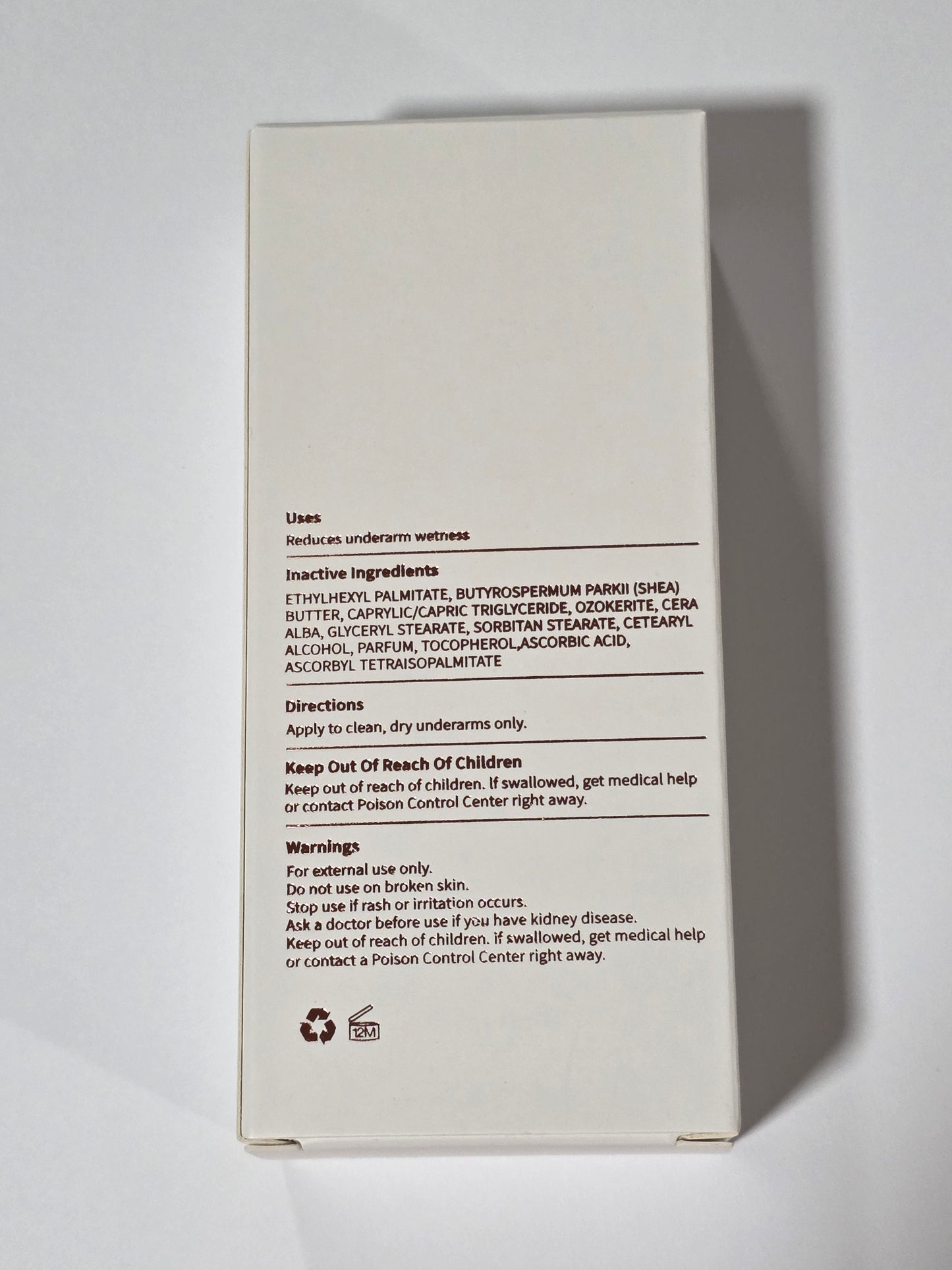 Divine Whitening Antiperspirant Deodorant