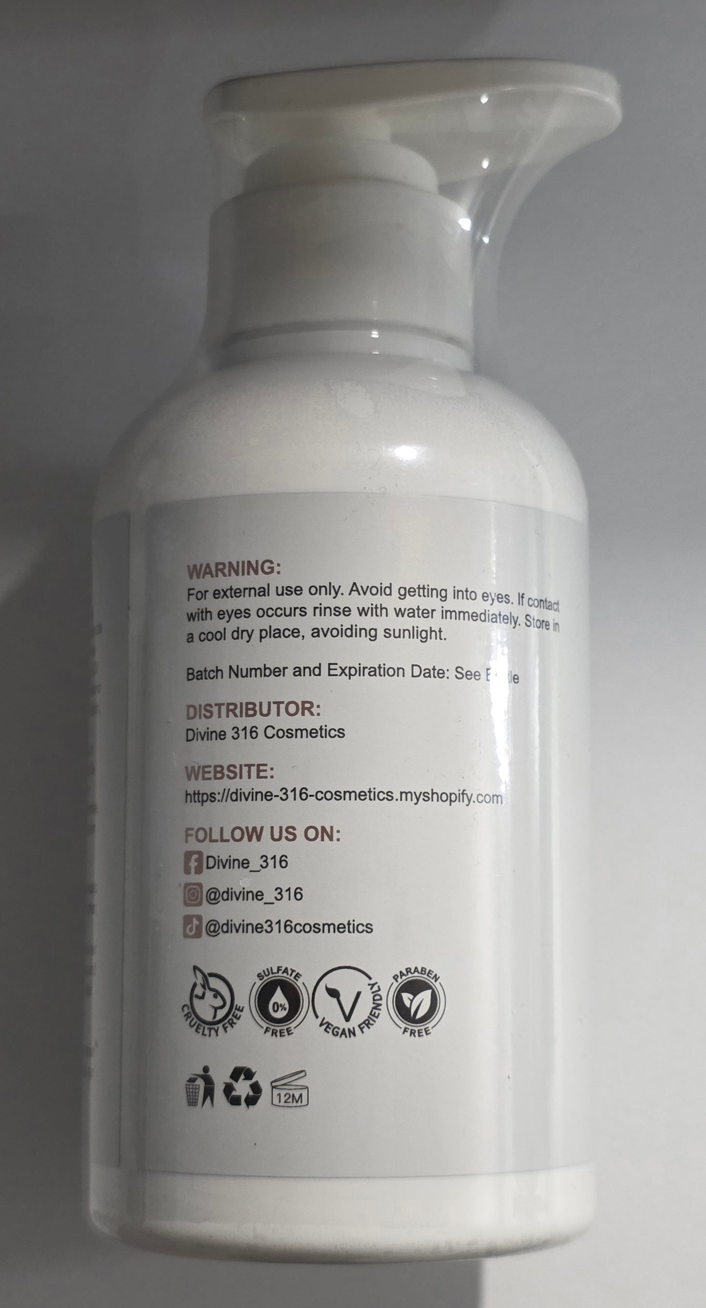 Divine Batana Oil Shampoo
