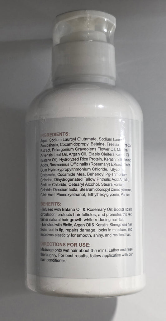 Divine Batana Oil Shampoo