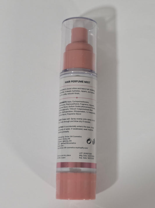 Divine Pure Beauty Hair Perfume Mist