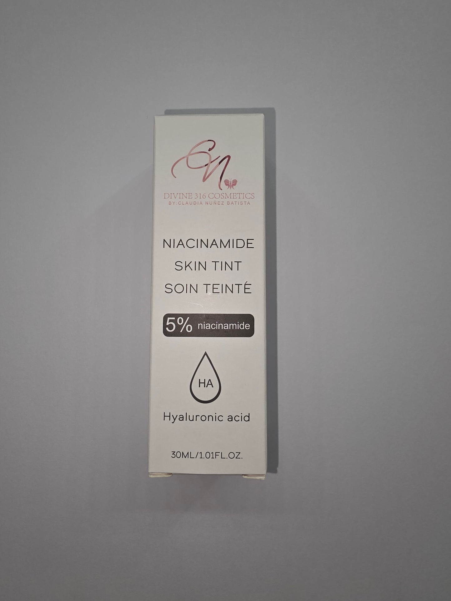 Divine 316 Cosmetics Skin Tint Concealer Foundation