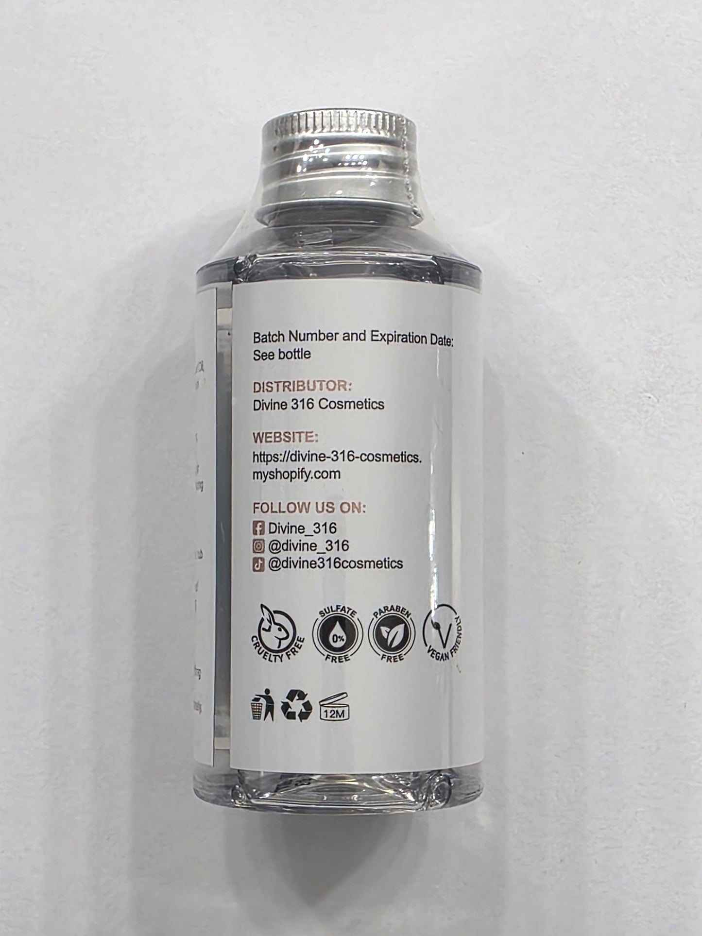 Divine Pure Beauty Argan Oil Hair Oil