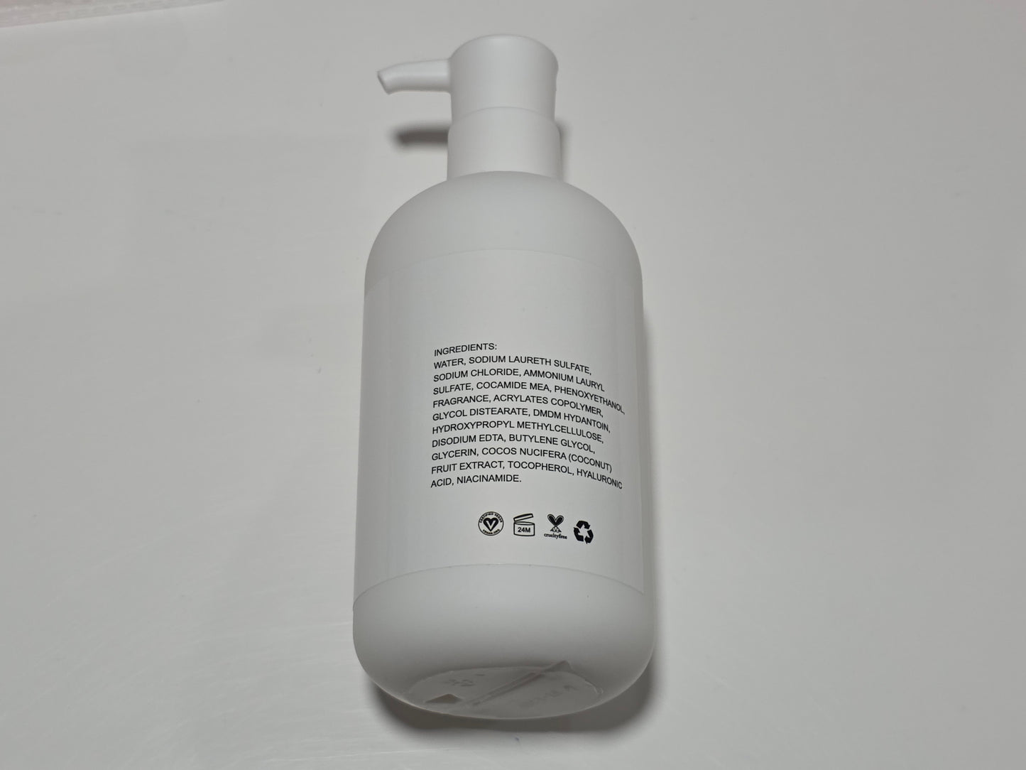 Divine Pure Beauty Shower Gel