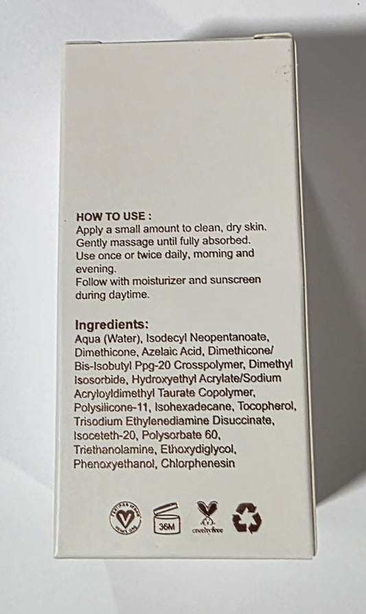 Divine Pure Beauty Azelaic Acid