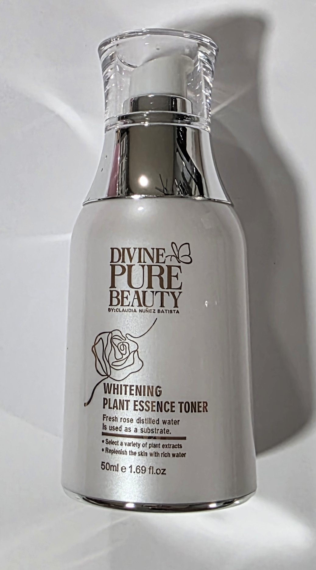 Divine Pure Beauty Whitening Plant Essence Toner