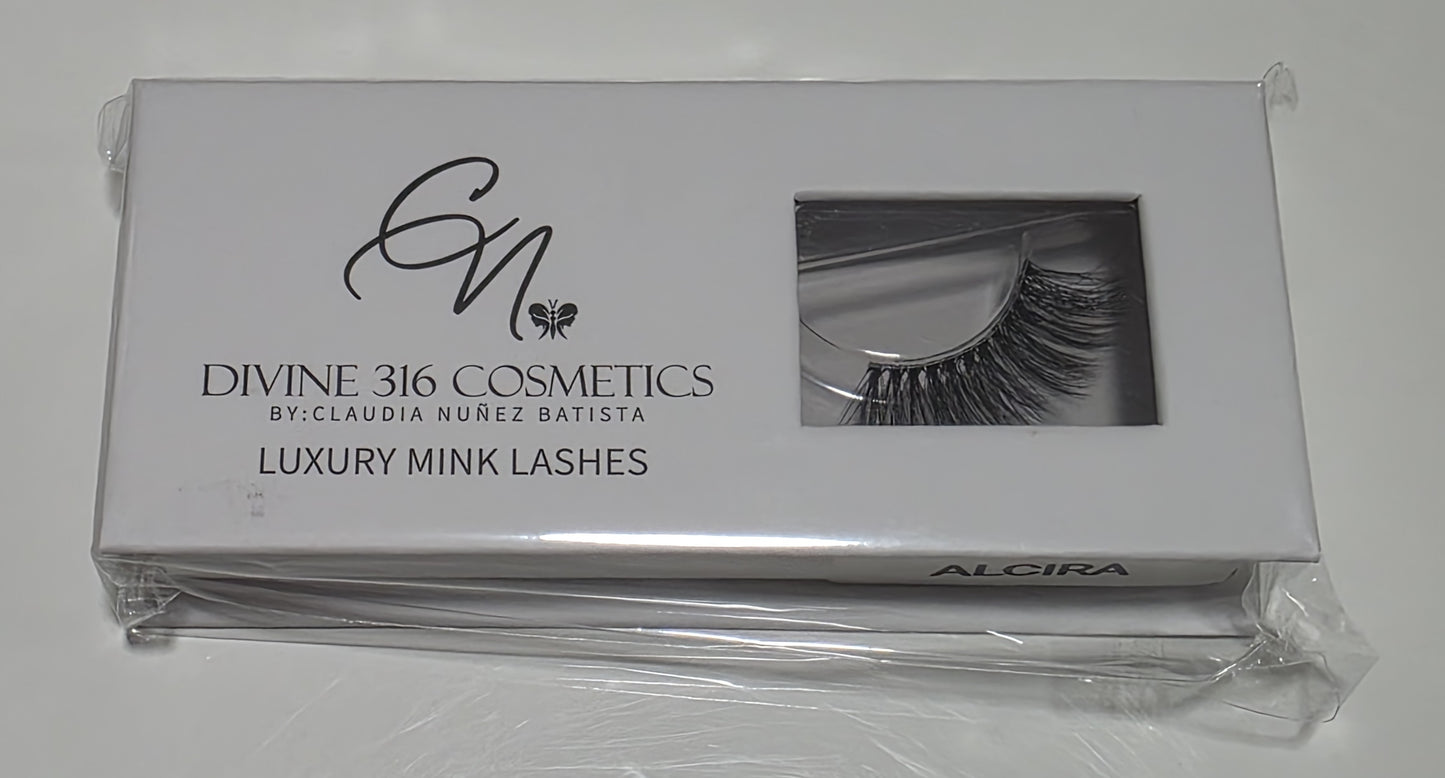 MUJERES DIVINAS COLLECTION - Luxury Mink Eyelashes