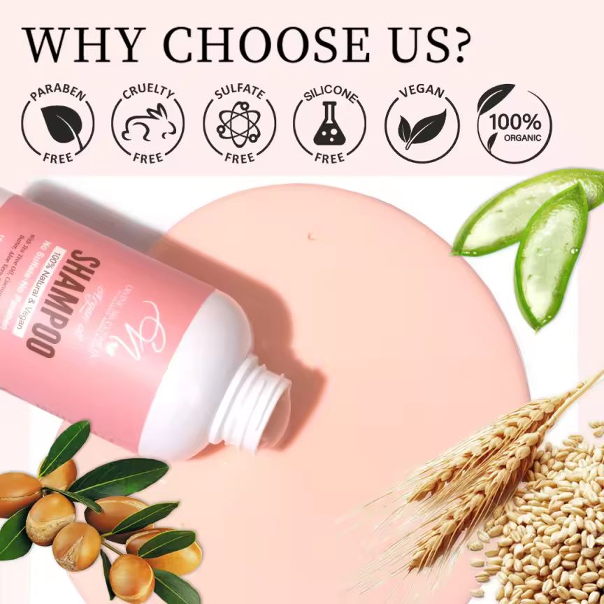 Divine 316 Shampoo and Hair care bundle