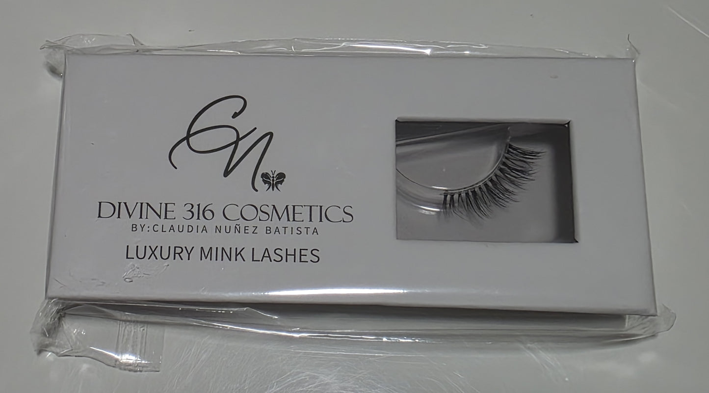 MUJERES DIVINAS COLLECTION - Luxury Mink Eyelashes