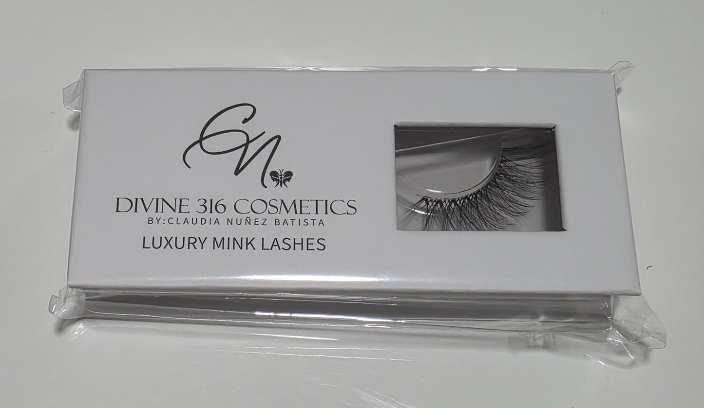 MUJERES DIVINAS COLLECTION - Luxury Mink Eyelashes