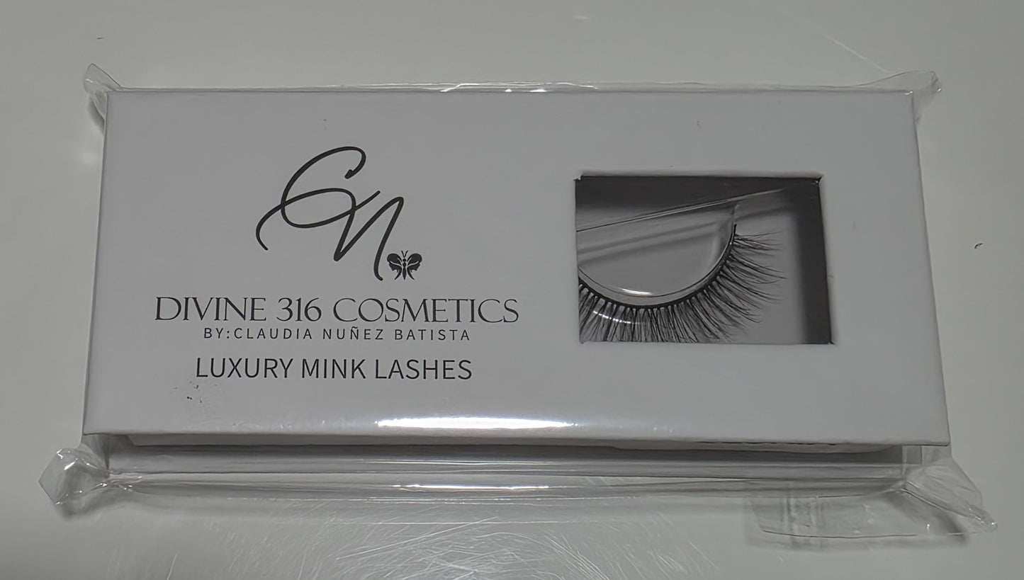 MUJERES DIVINAS COLLECTION - Luxury Mink Eyelashes