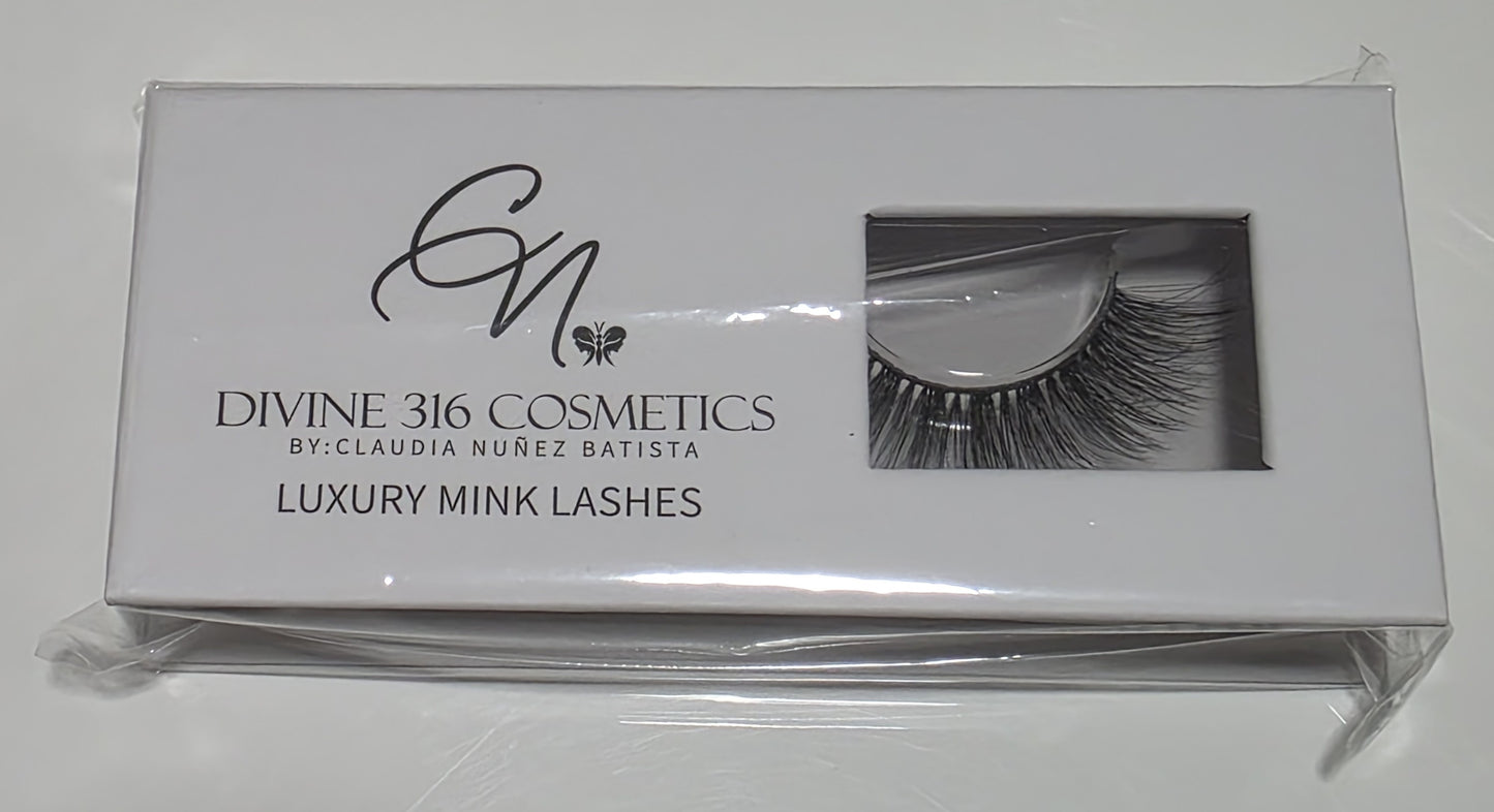 MUJERES DIVINAS COLLECTION - Luxury Mink Eyelashes