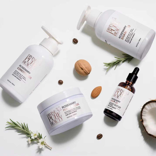 Divine Pure Beauty Shampoo and Hair care bundle