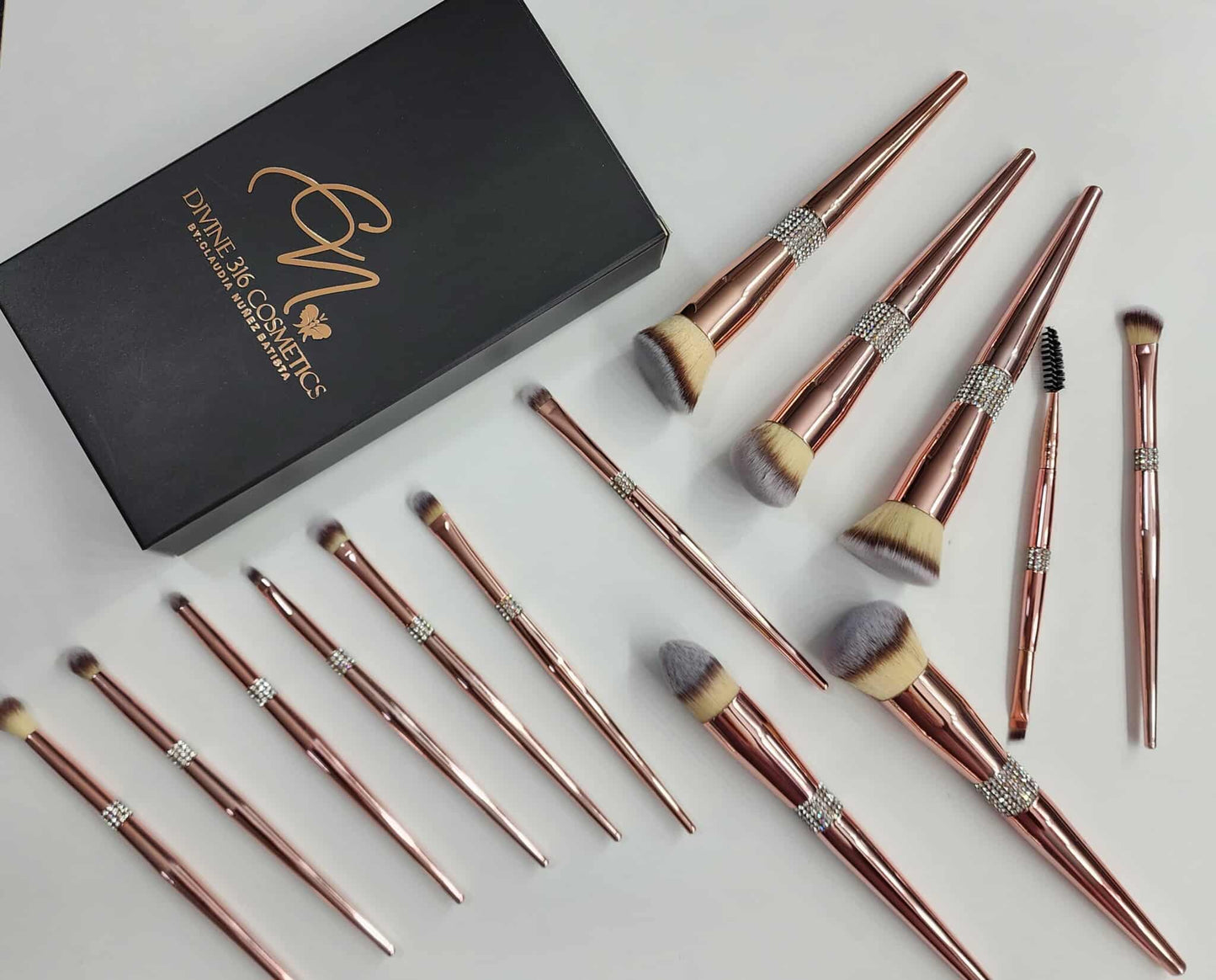 Divine Premium Makeup Brush Set