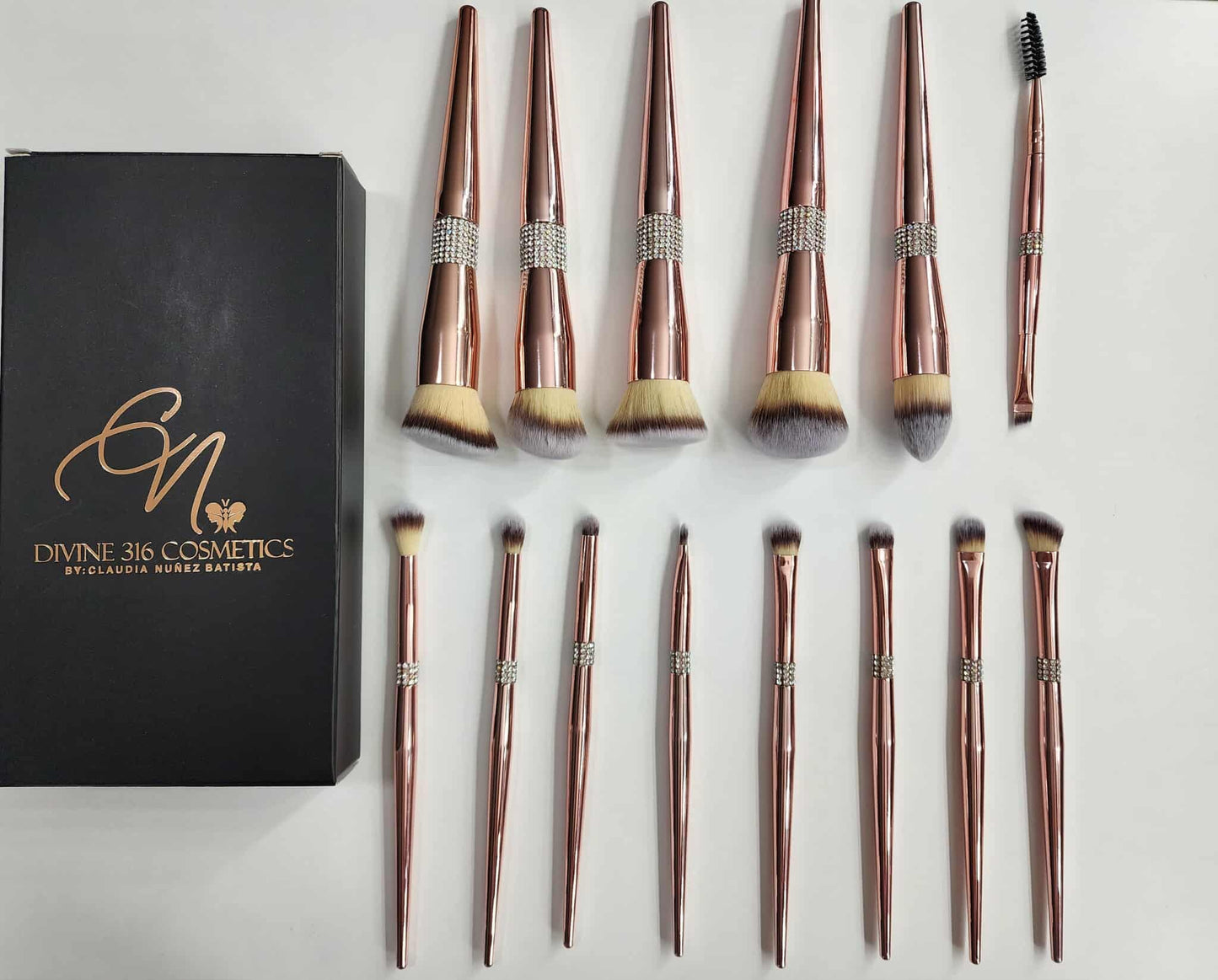 Divine Premium Makeup Brush Set