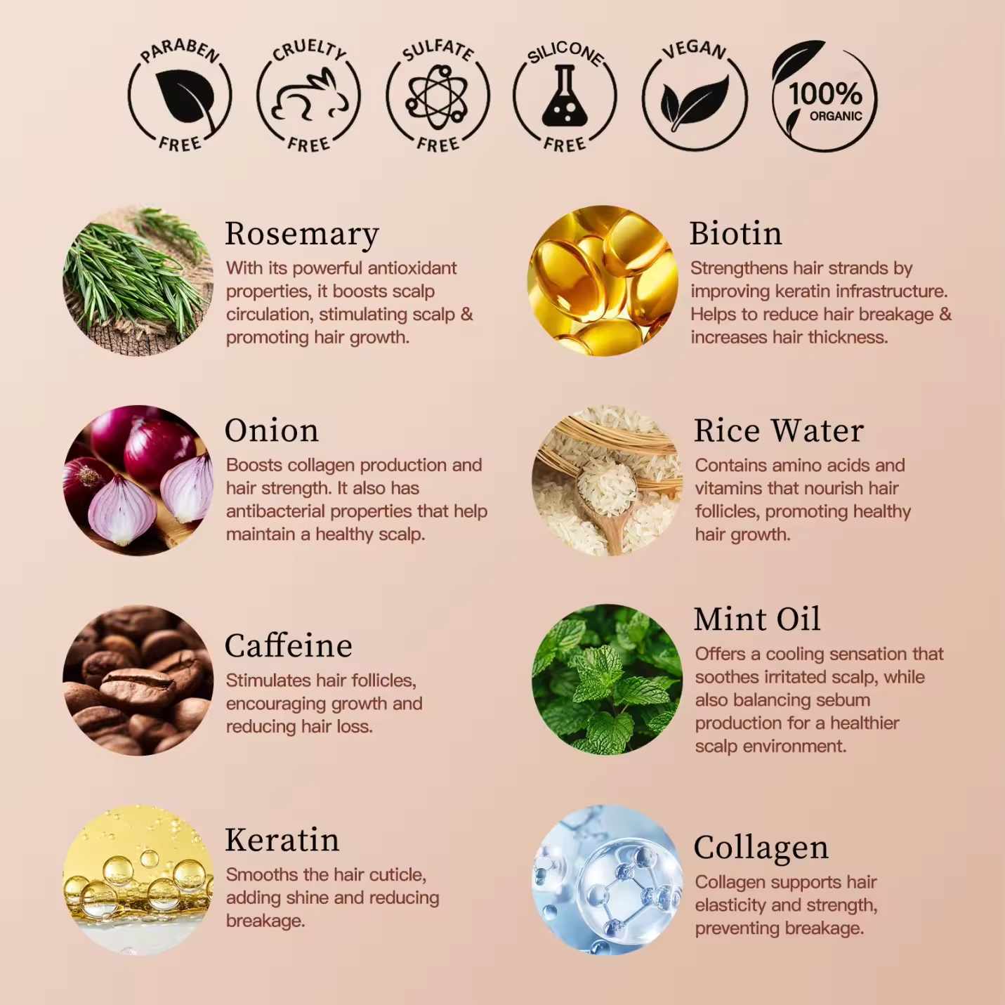 Divine Pure Beauty Hair Oil