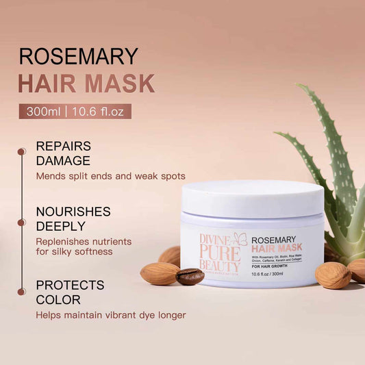 Divine Pure Beauty Rosemary Hair Mask