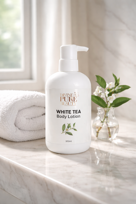 Divine Pure Beauty White Tea Body Lotion