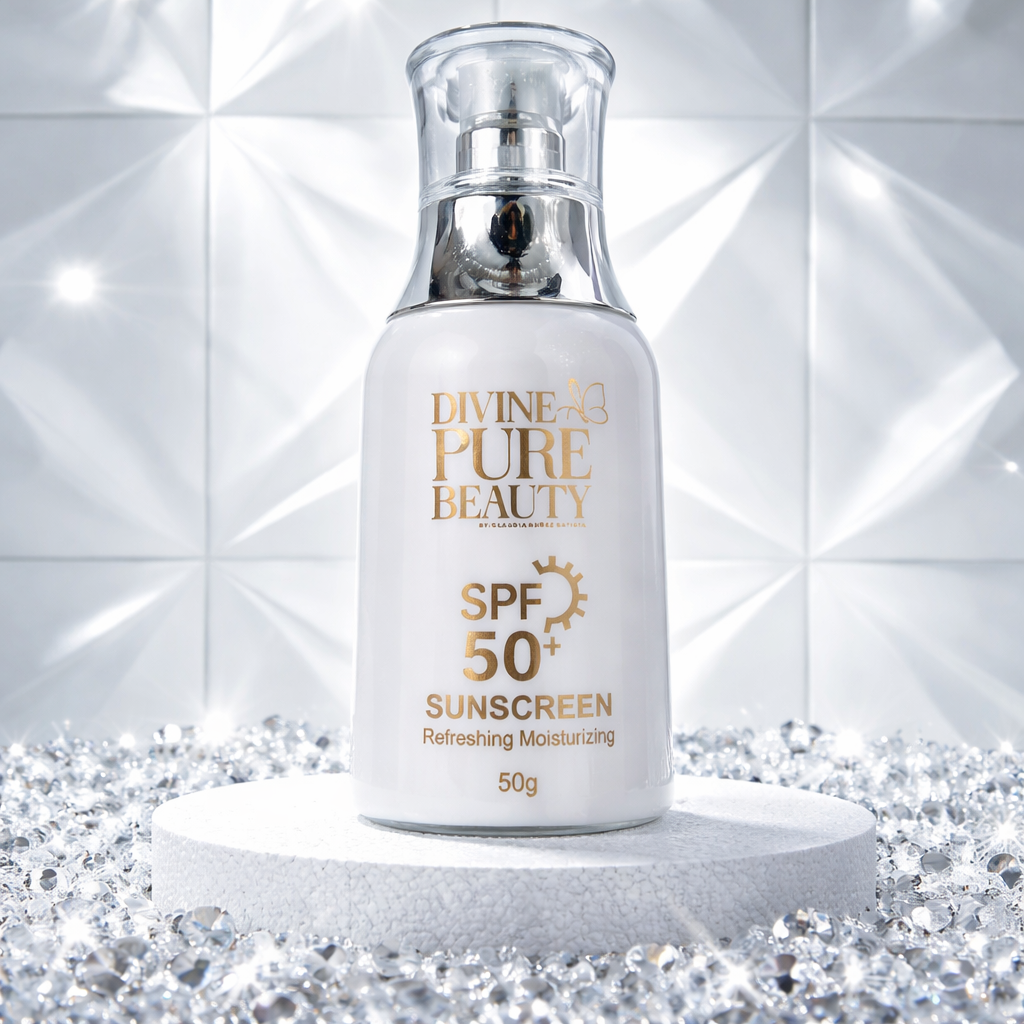 Divine Pure Beauty SPF 50 Moisturizing Sunscreen