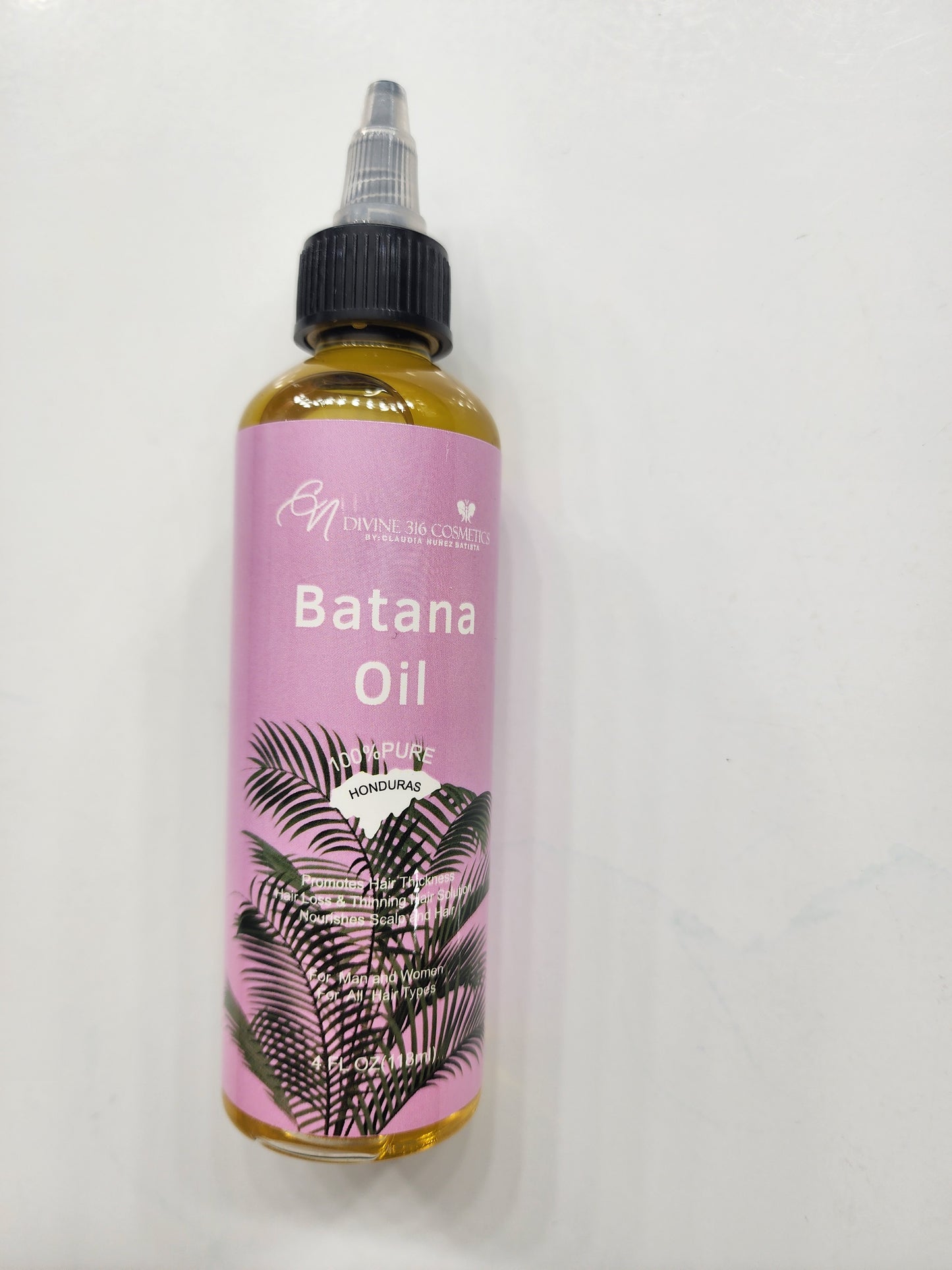 BATANA OIL CRECIMIENTO CAPILLAR