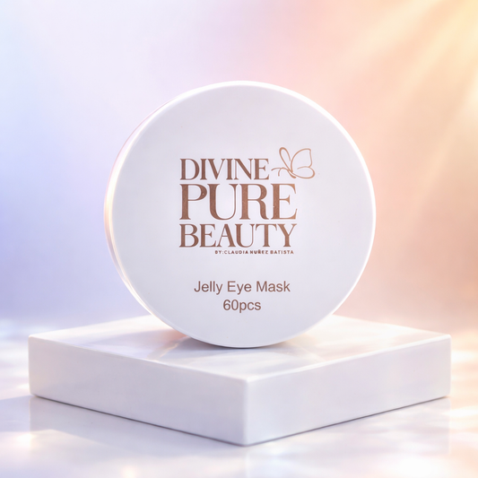 Divine Pure Beauty Jelly Eye Mask