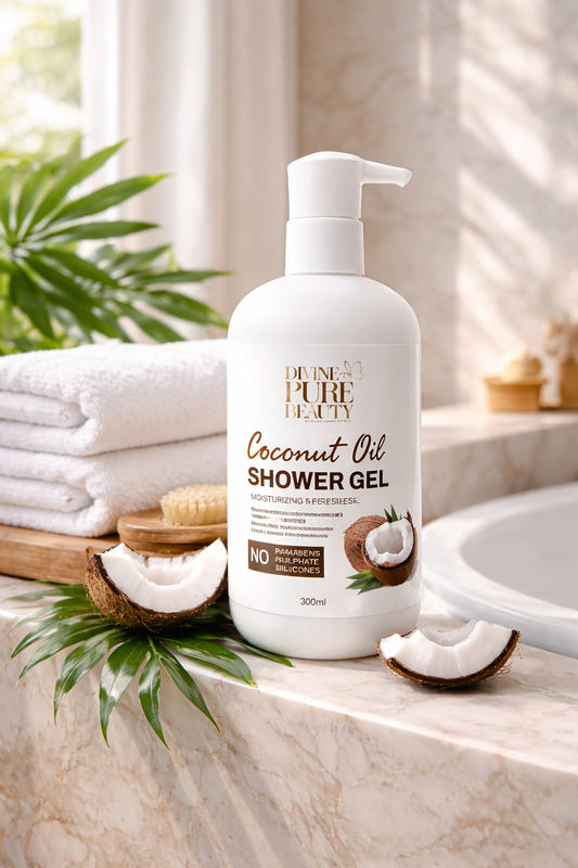 Divine Pure Beauty Shower Gel