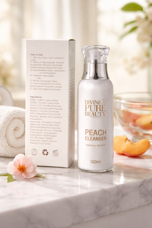 Divine Pure Beauty Peach Cleanser
