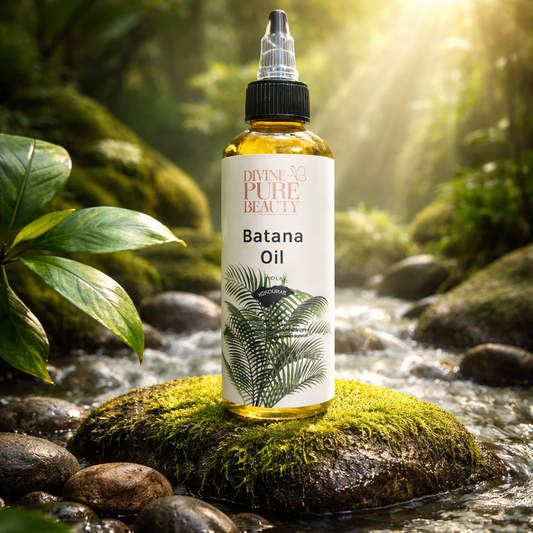 Divine Pure Beauty Batana Oil