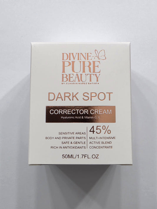 Divine Pure Beauty Dark Spot Corrector Cream