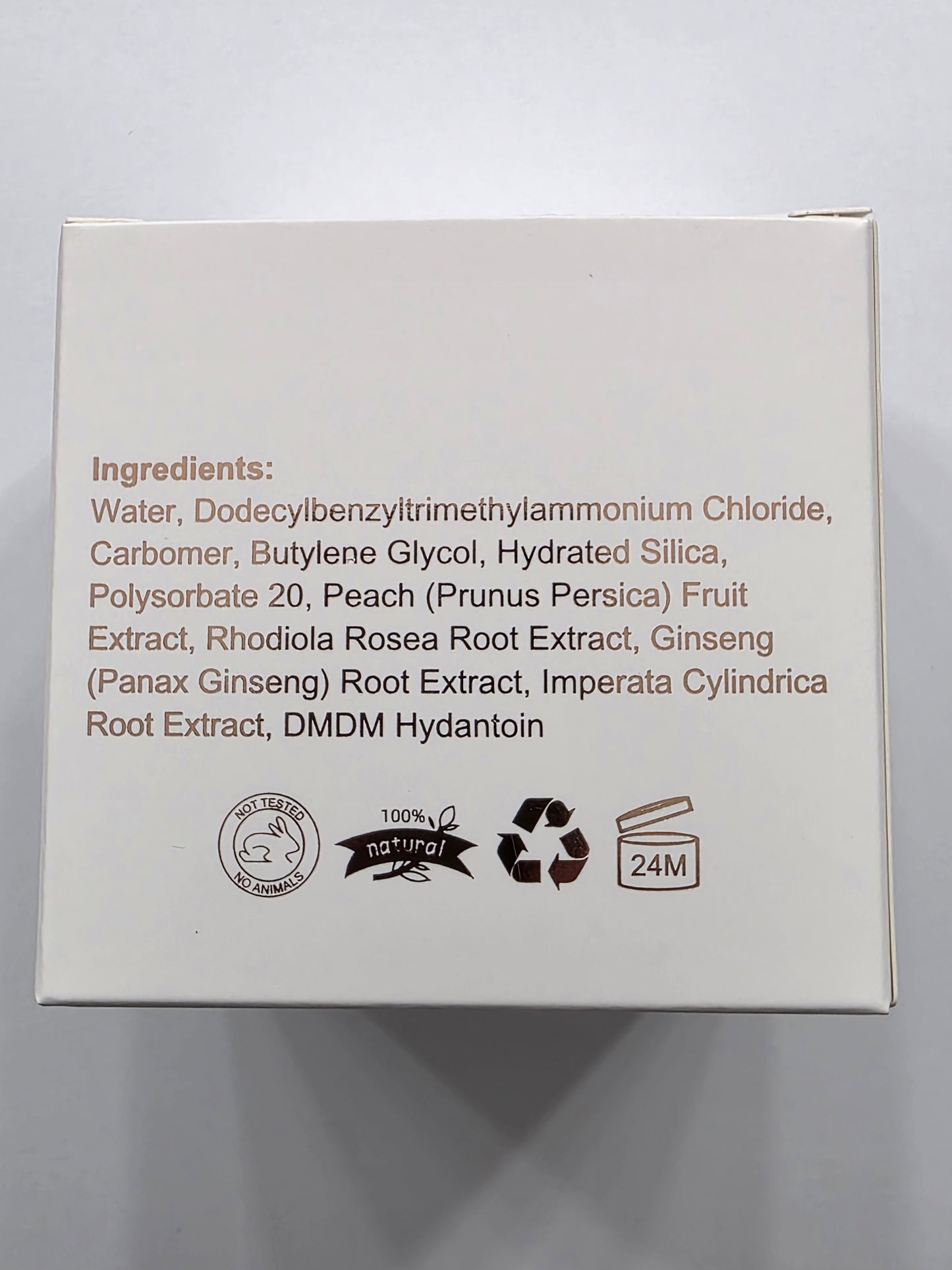Divine Pure Beauty Peach Extract Fruit Acid Exfoliation