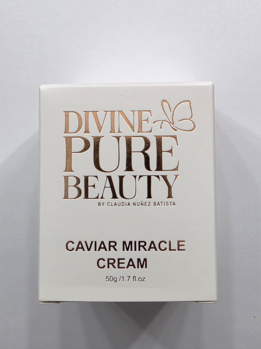 Divine Pure Beauty Caviar Miracle Cream.