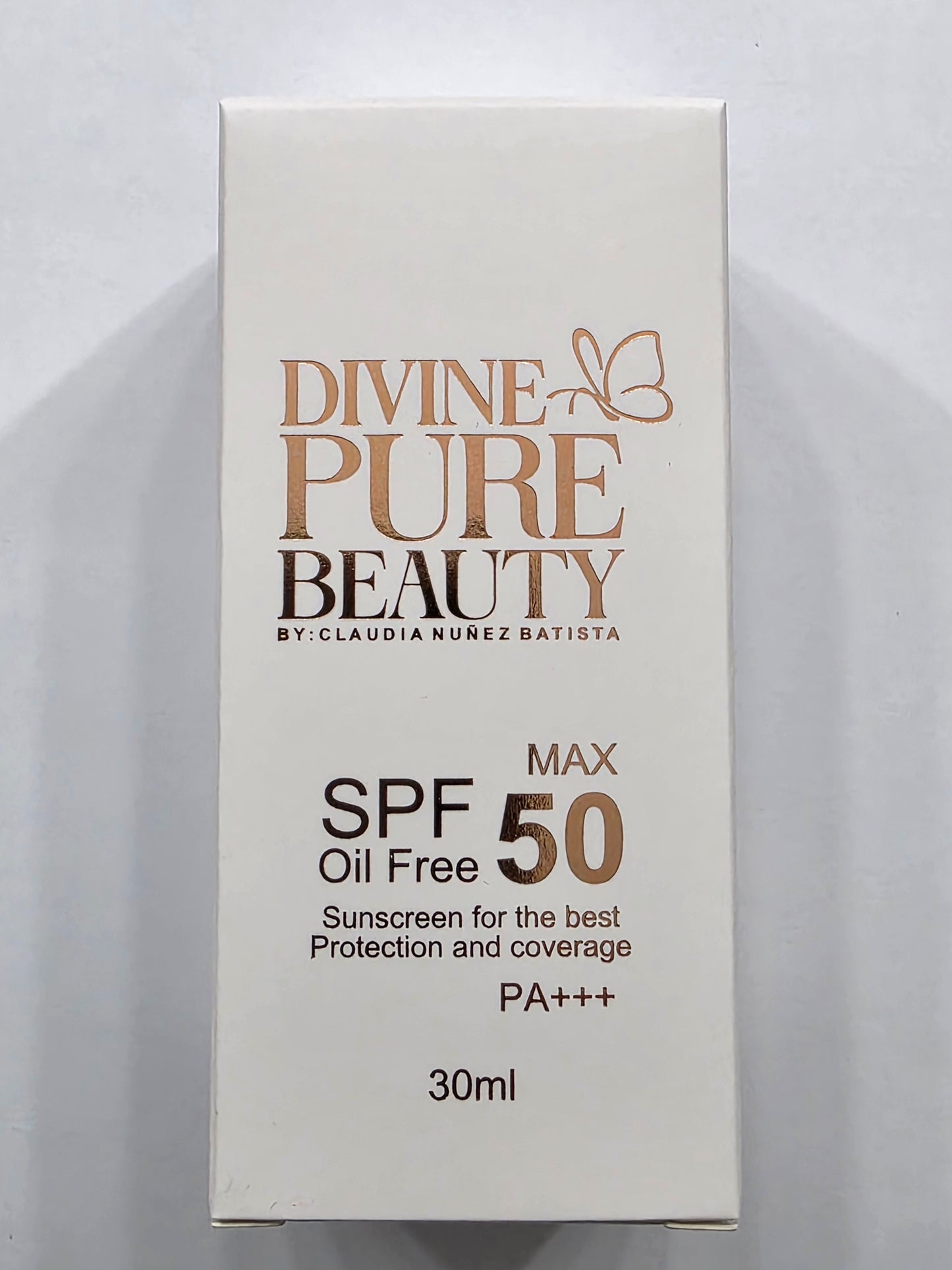 Divine Pure Beauty SPF 50 Sunscreen
