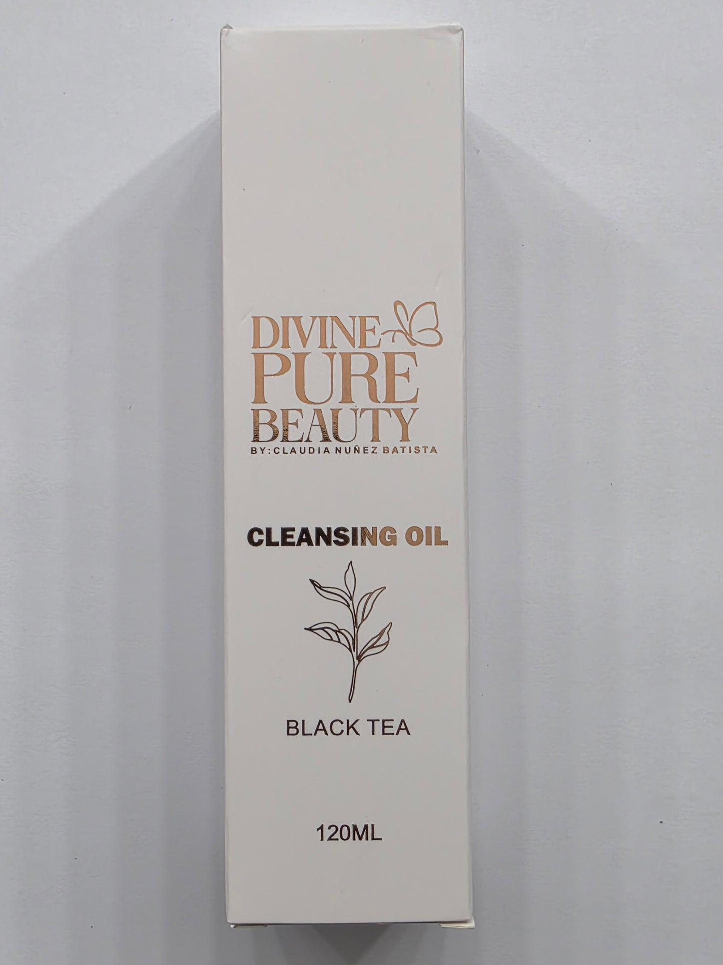 Divine Pure Beauty Black Tea Cleansing Oil