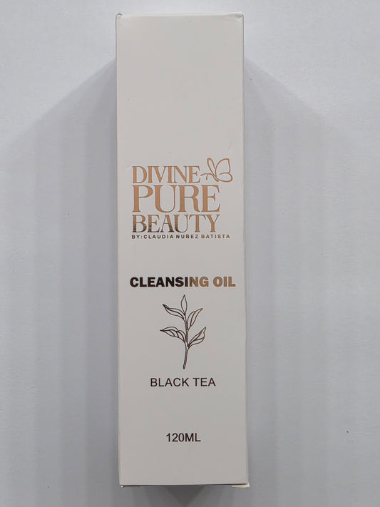 Divine Pure Beauty Black Tea Cleansing Oil