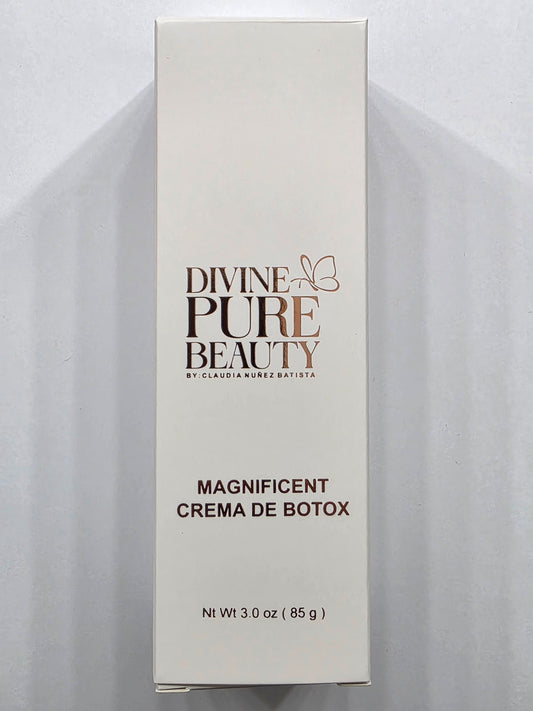 Divine Pure Beauty Magnificent Botox Cream.