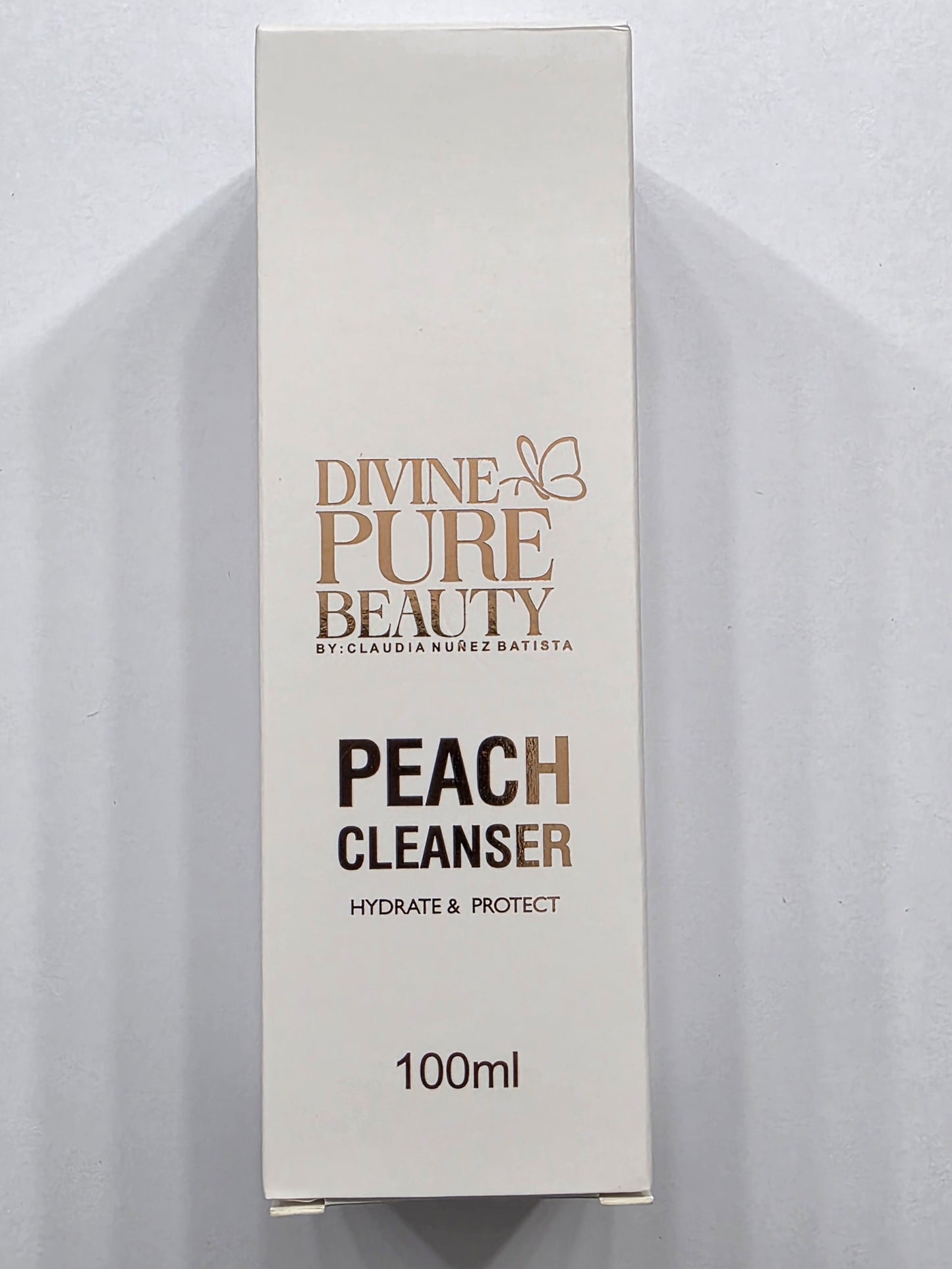 Divine Pure Beauty Peach Cleanser