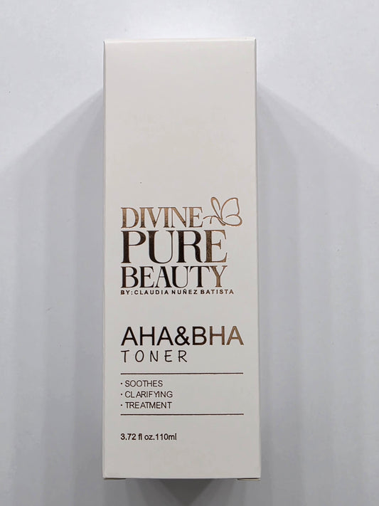 Divine Pure Beauty AHA&BHA Toner
