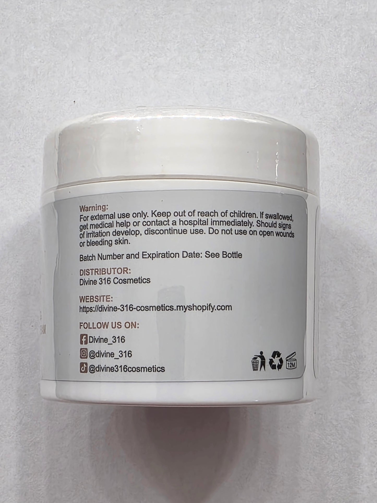 Divine Pure Beauty Anti-Cracking Hand & Foot Cream