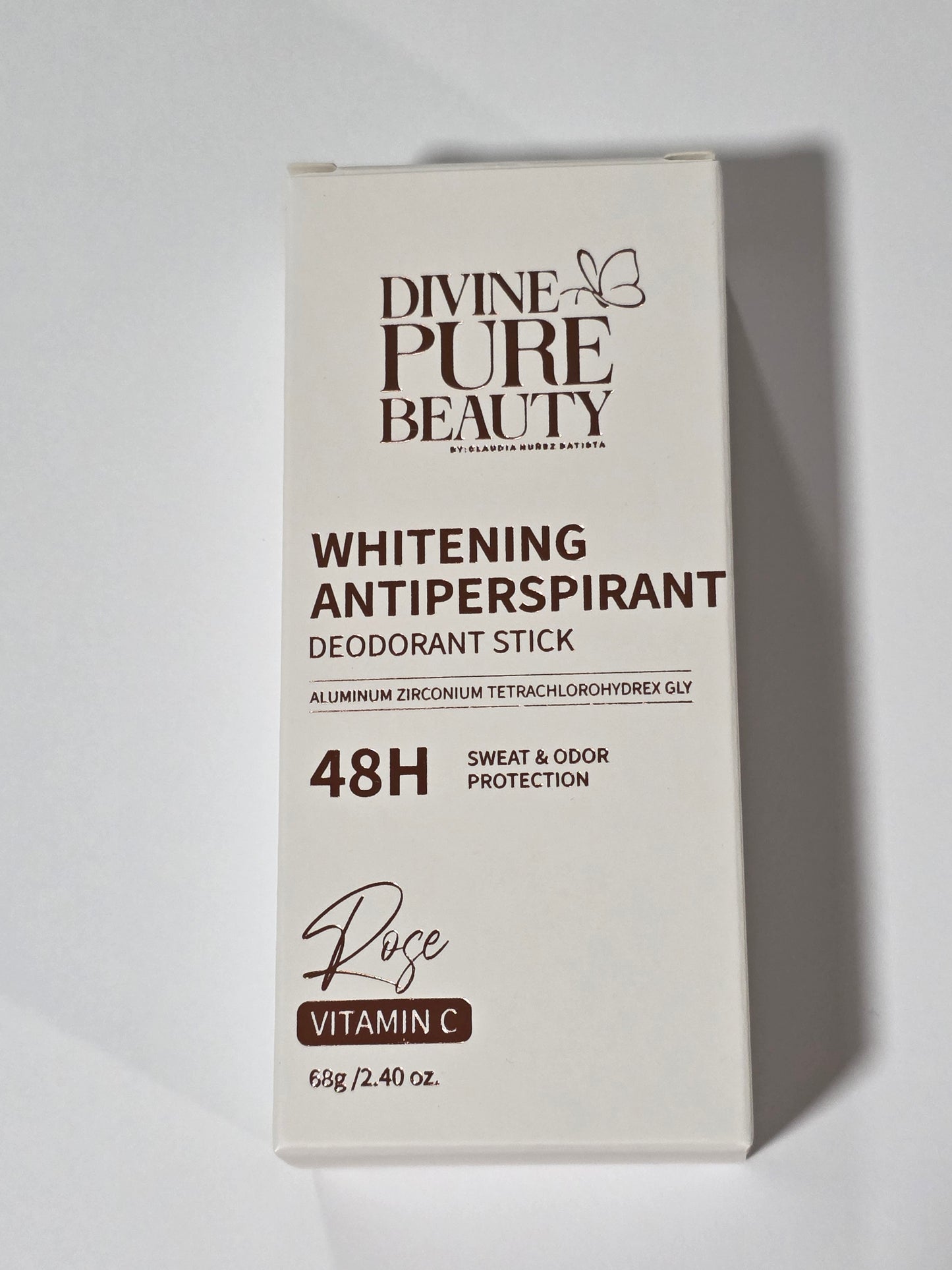 Divine Whitening Antiperspirant Deodorant