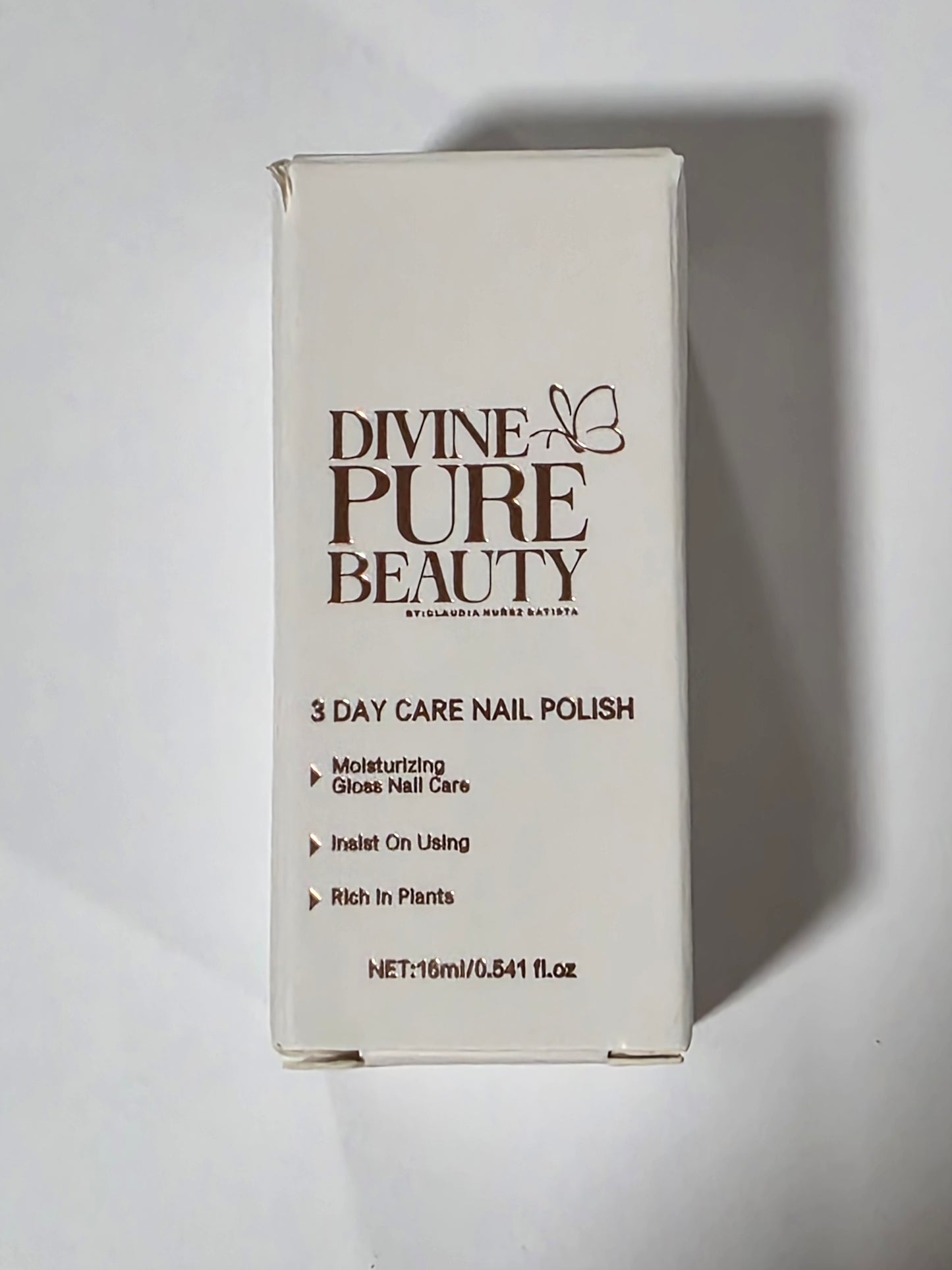 Divine 3 Day Care Nail Polish