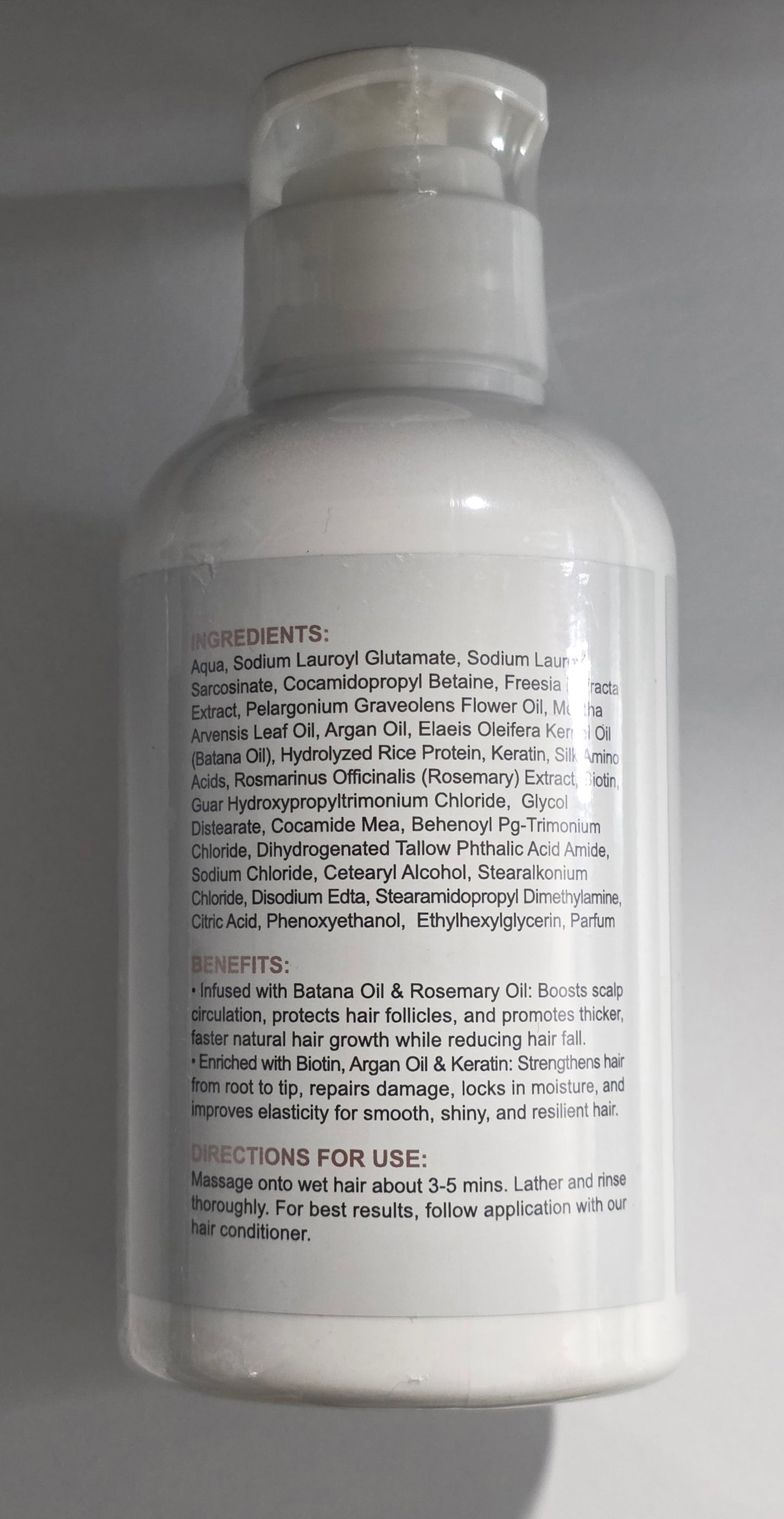 Divine Batana Oil Shampoo