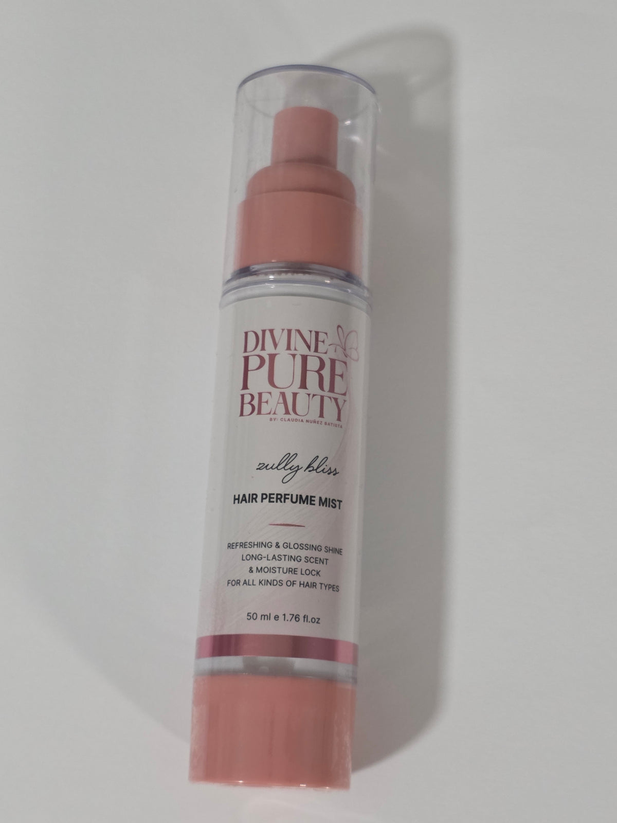 Divine Pure Beauty Hair Perfume Mist