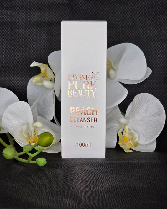 Divine Pure Beauty Peach Cleanser