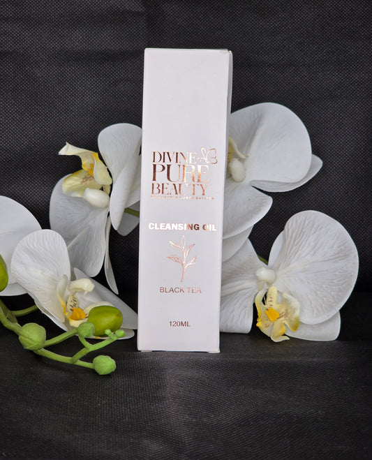Divine Pure Beauty Black Tea Cleansing Oil