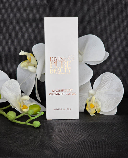 Divine Pure Beauty Magnificent Botox Cream.