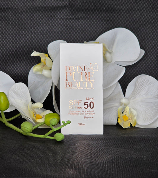 Divine Pure Beauty SPF 50 Sunscreen