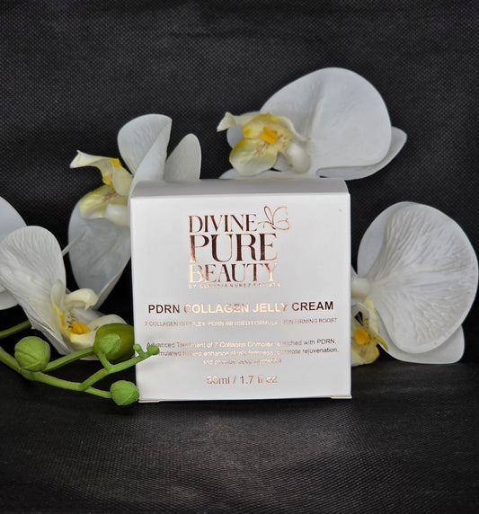 Divine Pure Beauty PDRN Collagen Jelly Cream
